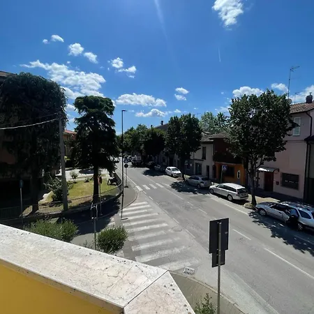 Lhe Maison Bufalini Lägenhet Cesena